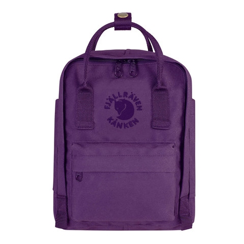 Рюкзак Fjallraven Re-Kanken Mini фиолетовый, 7 л