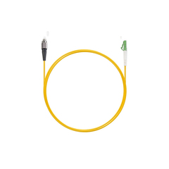 Патч Корд Оптоволоконный FС/UPC-LC/APC SM 9/125 Simplex 3.0мм 1 м