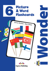 i-WONDER 6 PICTURE & WORD FLASHCARDS (INTERNATIONAL)