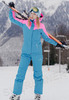 Горнолыжная куртка Nordski Extreme Blue/Pink женская