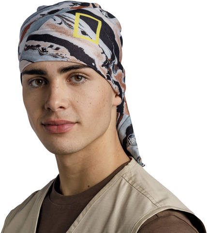 Картинка бандана-труба Buff CoolNet Reige Multi - 4