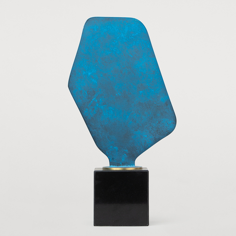 ФИГУРА PLACA HIELO AZUL BASE NEGRO