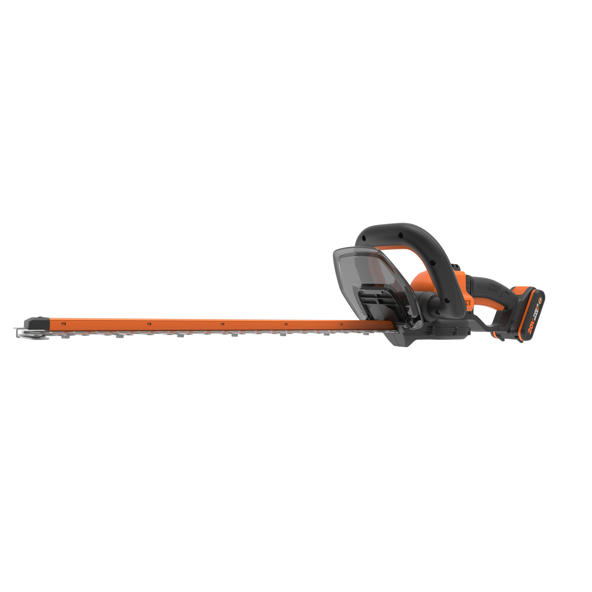 Кусторез аккумуляторный WORX WG264E, 20В, 56см, 2Ач х1 и ЗУ