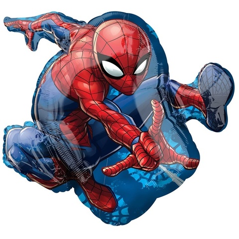 Шар Фигура Человек паук в прыжке
