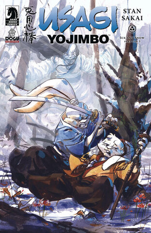 Usagi Yojimbo Ice & Snow #2 (Cover B)