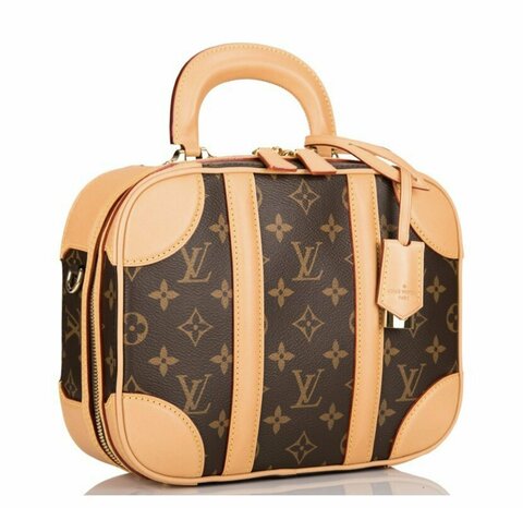 Мини-сумка Louis Vuitton Valisette PM коричневый