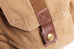 Винтажный рюкзак из ткани Virginland VIR-51 blue