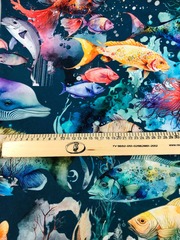 Кулирка Лагуна купон 77см 180г/м ш180см компакт Пенье