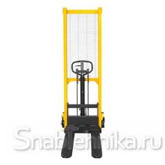 Штабелер ручной гидравлический SDJ 1516 (1500 кг 1,6 м фиксированные вилы)