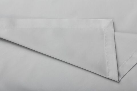 Простыня German Grass 180х240 Ash Grey Allure серая