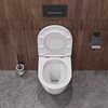 Унитаз подвесной безободковый с сиденьем CEZARES RELAX CZR-3806-53-TH-TOR/SC