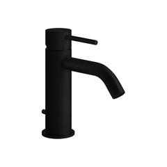 Gessi Flessa 54001/299 Смеситель для раковины, Gessi, Flessa, тип открывания воды-однорычажный, отверстия для монтажа-1, высота, мм-159, вынос излива, мм-123, донный клапан-есть, тип подводки-гибкая, стандарт подвода воды-3/8