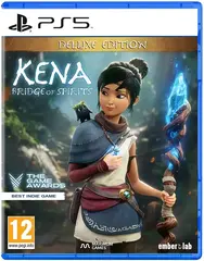 Kena: Bridge of Spirits. Deluxe Edition (диск для PS5, интерфейс и субтитры на русском языке)