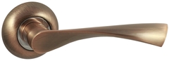 Ручки дверные V23R (медь)