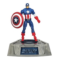 Marvel Collectors Base Figure - Captain America