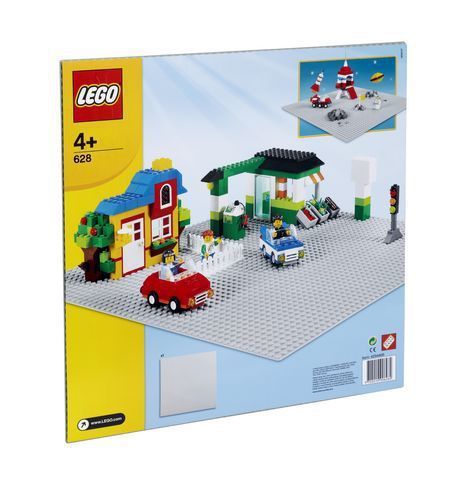 Lego Игрушка Систем Строительная пластина (48х48) (628)