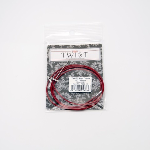 Леска Twist red cable, ChiaoGoo