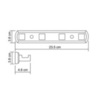 Крючок WasserKraft Lippe K-6574