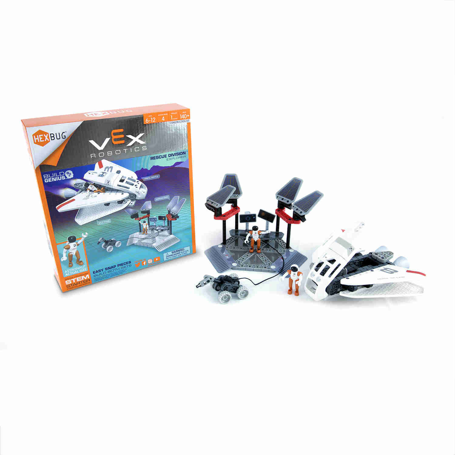 HEXBUG Космическая Одиссея: Команда спасателей купить по
