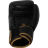 Перчатки Hardcore Training Muay Thai Leather Black/Gold