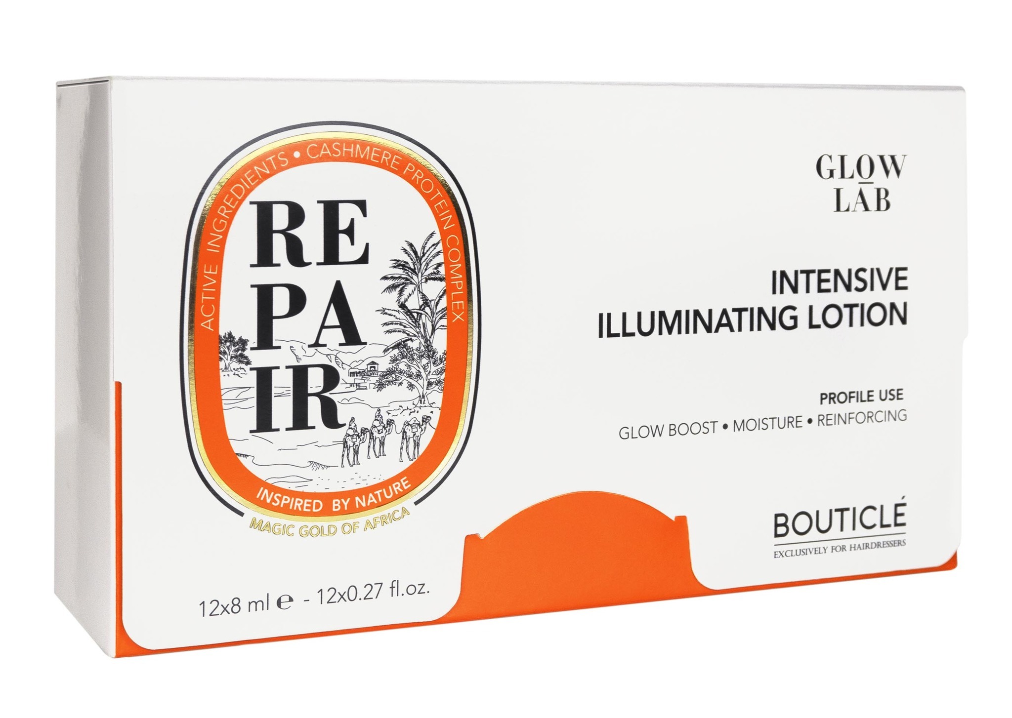 Bouticle Glow Lab Argan Repair Illuminating Mask
