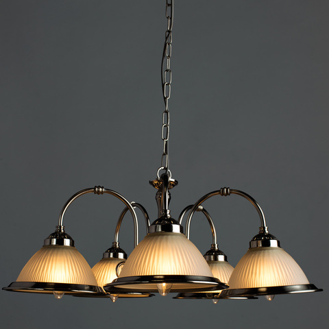 Люстра Arte Lamp American diner A9366LM-5SS