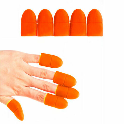 Силиконовые колпачки для снятия гель-лака 5шт/уп