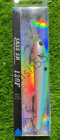 Воблер TsuYoki Jass SR 120F цвет XD-017