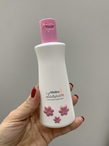 Купить выгодно в Иркутске Молочко - гель для интимной гигиены с лактобактериями розовый Mistine ladycare