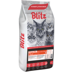 Blitz Classic Poultry Adult Cat All Breeds