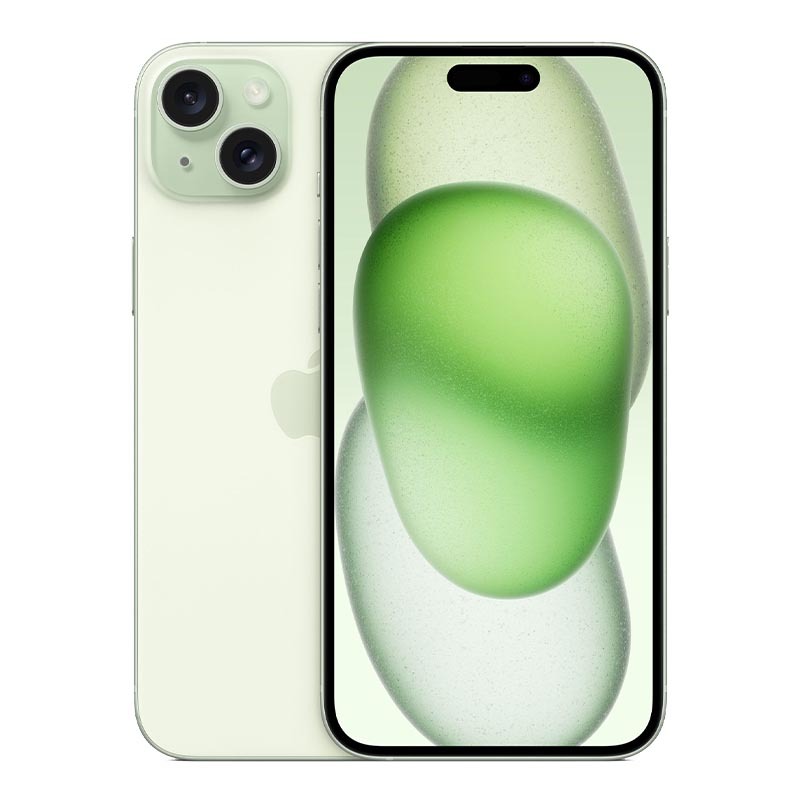 iPhone 15 Plus, 512 ГБ, зеленый
