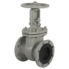 Задвижка стальная фланцевая 30с41нж DN 100 PN 16, нержавеющая сталь, клиновой, класс А, МЗТА