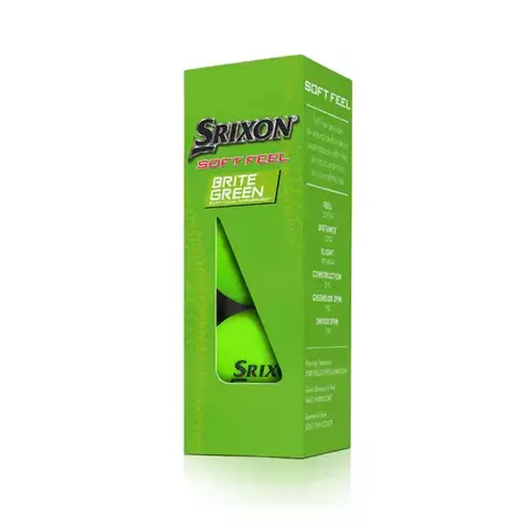 Srixon SOFT FEEL green