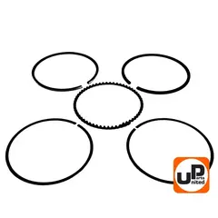 Кольцо поршневое UNITED PARTS d60x1,5мм GX120 комплект (90-1046)