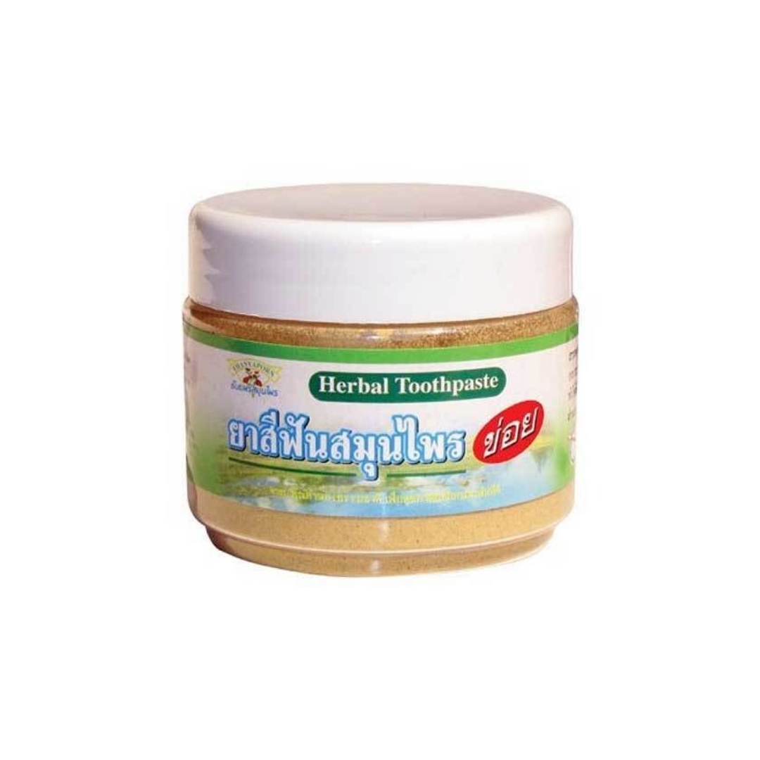 Травяной зубной порошок, Koi Herbal Toothpaste Thanyaporn Herbs