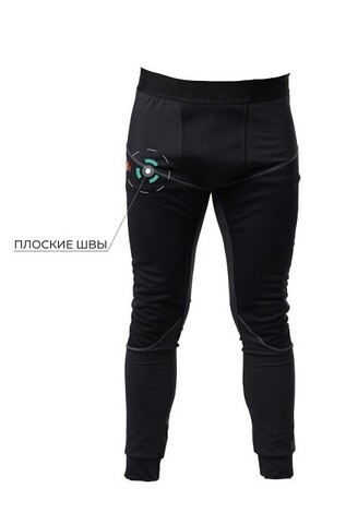 Брюки  STARKS WARM Long pants Extreme L черный