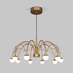 Подвесной светодиодный светильник Eurosvet Ragno 90030/10