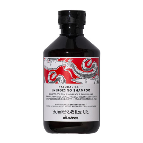 Davines NaturalTech ENERGIZING: Энергетический шампунь против выпадения волос (Shampoo)