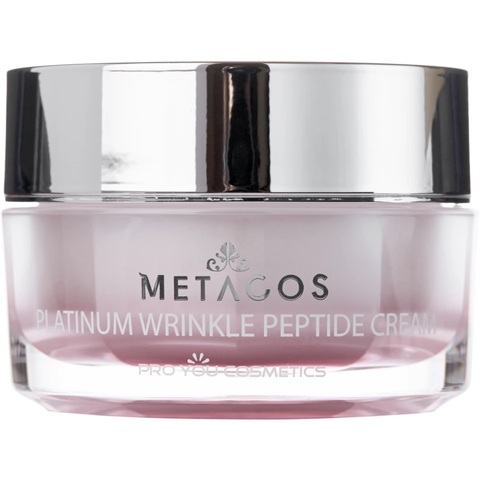 Pro You Крем с пептидами Metacos Platinum 50 гр Metacos Platinum Wrinkle Peptide Cream 50