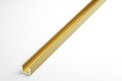 Швеллер Лука 10*12*10*1,5 Шв 02.2000.502л золото