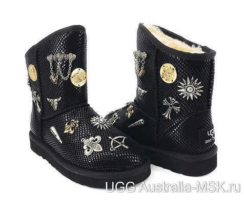 UGG & Jimmy Choo Multising Black