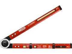 ЗУБР УГЛОМЕР, 500 мм, складной уровень-угломер (34740)