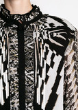 <p>Платье из шелка</p> ROBERTO CAVALLI