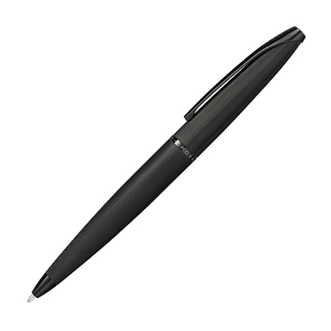 Cross ATX - Brushed Black PVD, шариковая ручка