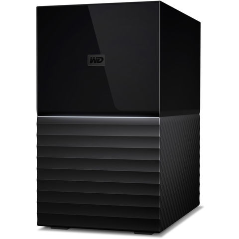 Внешний жесткий диск WD My Book Duo 28TB USB-C 3.0 RAID (2 x 14TB)