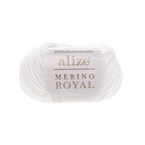 Alize Merino Royal белый 55