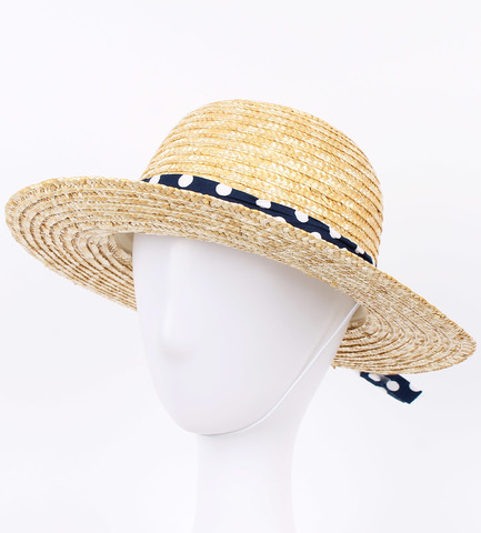 Соломенная шляпа с большими полями Maximo