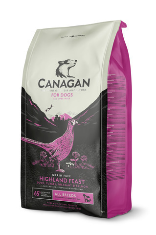 Купить CANAGAN Grain Free Highland Feast All Breeds