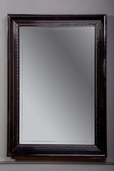Зеркало Terso черный глянец с подсветкой Boheme 557 фото