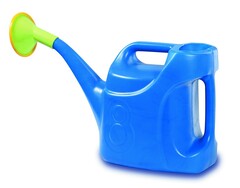 64-0-208 Лейка садовая пластиковая с насадкой, 8л (Россия)